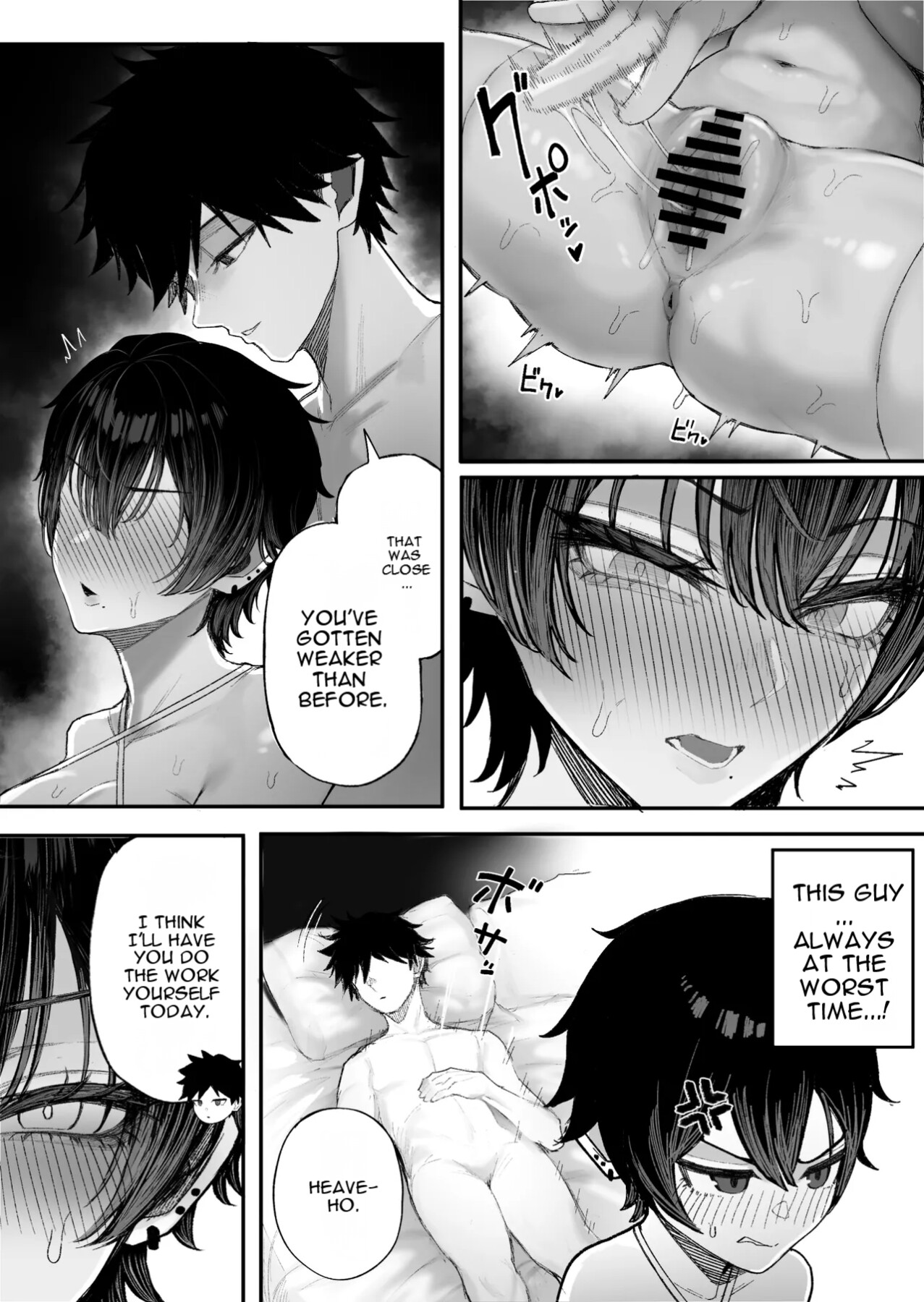 Hentai Manga Comic-My girlfriend was stolen by a cool, cross-dressing girl, so I taught her a lesson. 2-Read-20